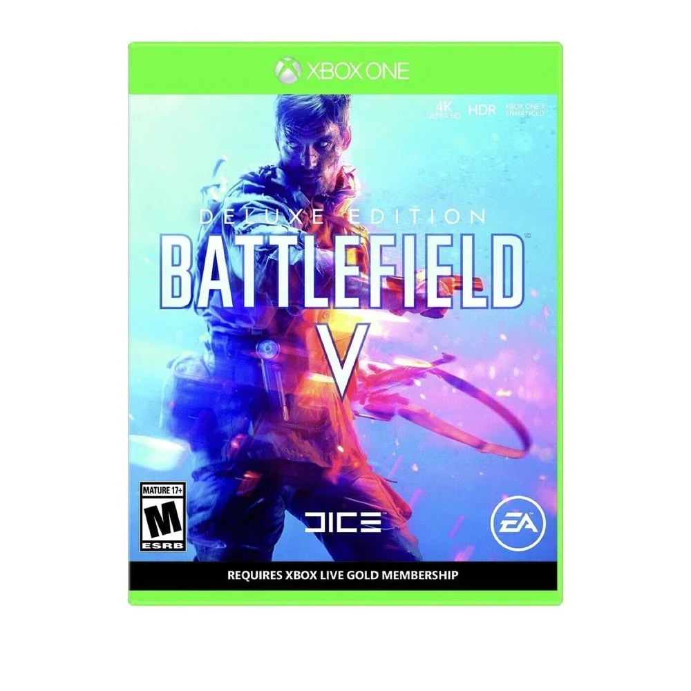 Battlefield V-Deluxe‎ Edition-Xbox One-FACTORY SEALED-NEW